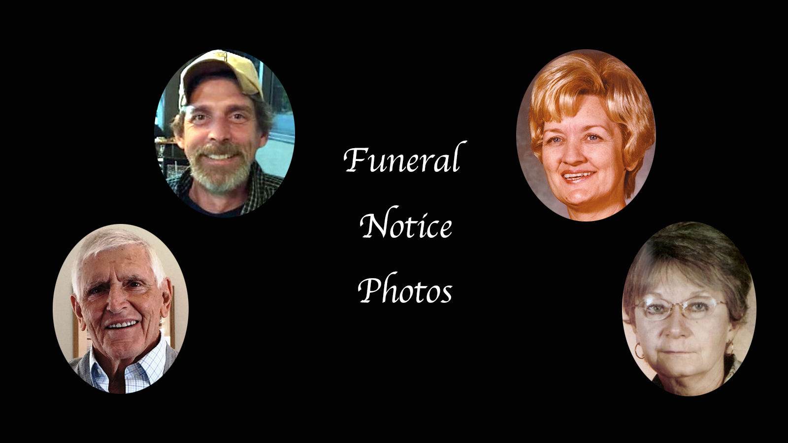 In memoriam: Funeral notice photos, August 1-31, 2017